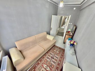 SAMSUN İLKADIM RASATHANE MH. 2+1 90 M² 2. KAT İÇİ SIFIR YAPILI FULL EŞYALI CAM BALKONLU DIŞ CEPHELİ KREDİYE UYGUN FIRSAT DAİRE...