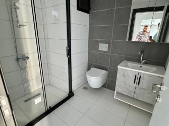 SAMSUN CANİK HASKÖY MH. 2+1 10. KAT AMERİKAN MUTFAK DENİZ MANZARALI CAM BALKONLARI TAKILI EŞYALI SIFIR DAİRE..