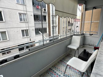 SAMSUN İLKADIM KALKANCI MH 2+1 3.KAT 110m2 CAM BALKONLU KİLERLİ MÜKEMMEL KONUMDA FIRSAT DAİRE
