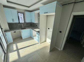 SAMSUN İLKADIM UNKAPANI MAH 2+1 100m2 ASANSÖRLÜ GENİŞ BALKONLU YOLA CEPHE KREDİYE UYGUN SIFIR SON 3 DAİRE