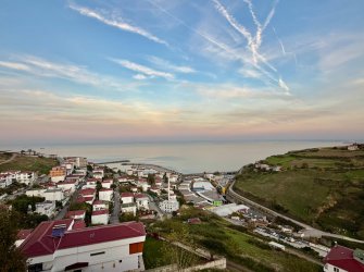 SAMSUN CANİK HASKÖY MH 2+1 FULL EŞYALI CAM BALKONLU EBEVEYN BANYOLU PANORAMİK DENİZ MANZARALI FIRSAT DAİRE 