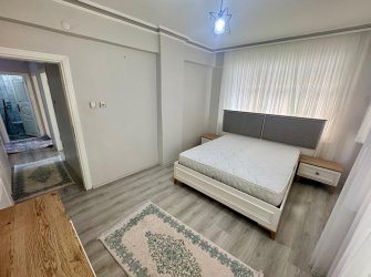 SAMSUN İLKADIM FEVZİ ÇAKMAK MH. 3+1 1. KAT 125 M2 DIŞ CEPHELİ OTOPARKLI FULL EŞYALI KİRALIK DAİRE..