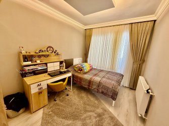 SAMSUN İLKADIM KAVACIK MH 3+1 130m2 3.KAT EBEVEYN BANYOLU 2 CAM BALKONLU KREDİYE UYGUN 4 YILLIK SATILIK FIRSAT DAİRE 