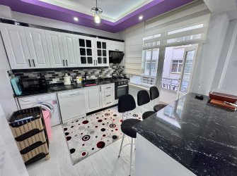 SAMSUN İLKADIM ULUGAZİ MH. 2+1 1. KAT 95 M2 DIŞ CEPHELİ İÇİ FULL YAPILI KREDİYE UYGUN FIRSAT DAİRE..