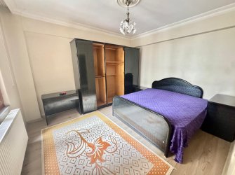 SAMSUN İLKADIM ÇİFTLİK MH. 3+1 125 M2 1. KAT MERKEZİ KONUMDA KREDİYE UYGUN EŞYALI FIRSAT DAİRE