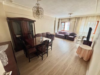 SAMSUN İLKADIM ÇİFTLİK MH. 3+1 125 M2 1. KAT MERKEZİ KONUMDA KREDİYE UYGUN EŞYALI FIRSAT DAİRE