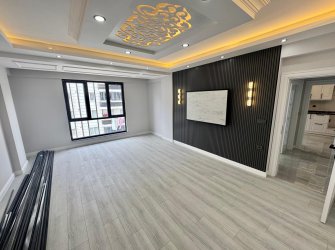SAMSUN İLKADIM KIŞLA MH. 3+1 1. KAT 130 M2 EBEVEYN BANYOLU CAM BALKONLU MERKEZİ KONUMDA KREDİYE UYGUN LÜKS DAİRE..
