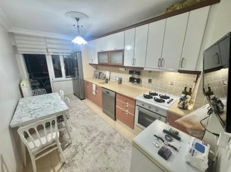 SAMSUN İLKADIM KALKANCI MH. 3+1 160 M2 11. KAT DENİZ MANZARALI EBEVEYN BANYOLU KREDİYE UYGUN SİTE İÇİ FIRSAT DAİRE..