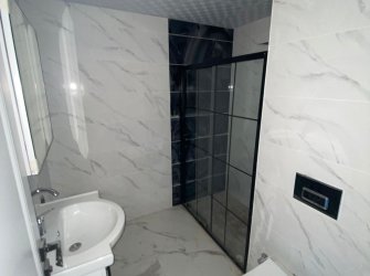 SAMSUN ATAKUM KURUPELİT MH 1+1 5.KAT 60m2 YERDEN ISITMALI GENİŞ BALKONLU SIFIR FIRSAT DAİRE 