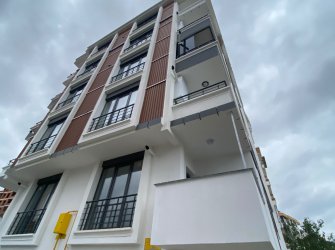 SAMSUN ATAKUM KURUPELİT MH 1+1 5.KAT 55m2 YERDEN ISITMALI ÖZEL YAPIM GENİŞ BALKONLU SIFIR FIRSAT DAİRE