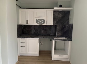 SAMSUN ATAKUM KURUPELİT MH 1+1 5.KAT 55m2 YERDEN ISITMALI ÖZEL YAPIM GENİŞ BALKONLU SIFIR FIRSAT DAİRE 