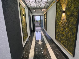 SAMSUN ATAKUM KURUPELİT MH 1+1 5.KAT 55m2 YERDEN ISITMALI ÖZEL YAPIM GENİŞ BALKONLU SIFIR FIRSAT DAİRE