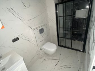 SAMSUN ATAKUM KURUPELİT MH 1+1 5.KAT 55m2 YERDEN ISITMALI ÖZEL YAPIM GENİŞ BALKONLU SIFIR FIRSAT DAİRE