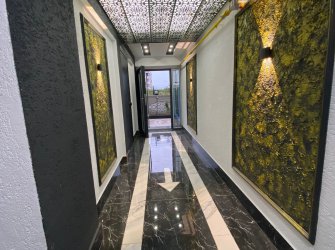SAMSUN ATAKUM KURUPELİT MH 1+1 5.KAT 55m2 YERDEN ISITMALI ÖZEL YAPIM GENİŞ BALKONLU SIFIR FIRSAT DAİRE