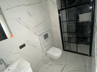 SAMSUN ATAKUM KURUPELİT MH 1+1 5.KAT 55m2 YERDEN ISITMALI ÖZEL YAPIM GENİŞ BALKONLU SIFIR FIRSAT DAİRE