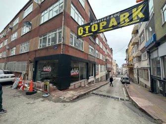SAMSUN İLKADIM ÇİFTLİK MAH 40m2 İÇİ DIŞI YAPILI 2 BÖLMELİ TUVALET VE MUTFAK MEVCUT KÖŞE DÜKKAN 