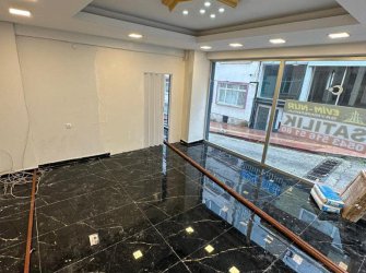 SAMSUN İLKADIM ÇİFTLİK MAH 40m2 İÇİ DIŞI YAPILI 2 BÖLMELİ TUVALET VE MUTFAK MEVCUT KÖŞE DÜKKAN 