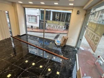 SAMSUN İLKADIM ÇİFTLİK MAH 40m2 İÇİ DIŞI YAPILI 2 BÖLMELİ TUVALET VE MUTFAK MEVCUT KÖŞE DÜKKAN 