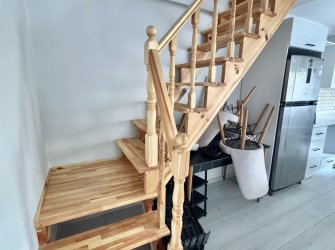 SAMSUN ATAKUM KÜÇÜKKOLPINAR MAH 2+0 70m2 2.KAT ASANSÖRLÜ EŞYALI SATILIK LOFT DAİRE 