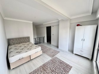 SAMSUN ATAKUM KÜÇÜKKOLPINAR MAH 2+0 70m2 2.KAT ASANSÖRLÜ EŞYALI SATILIK LOFT DAİRE 