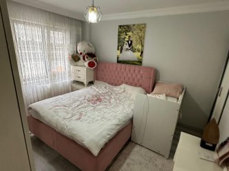 SAMSUN CANİK BELEDİYEEVLERİ MAH 2+1 3 YILLIK 110m2 2 CAM BALKONLU 2 BANYOLU YÜKSEK FIRSAT GİRİŞ DAİRE 