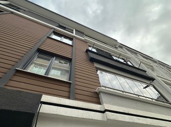 SAMSUN CANİK BELEDİYEEVLERİ MAH 2+1 3 YILLIK 110m2 2 CAM BALKONLU 2 BANYOLU YÜKSEK FIRSAT GİRİŞ DAİRE 