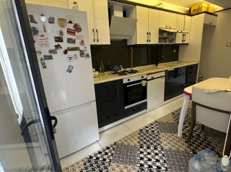 SAMSUN CANİK BELEDİYEEVLERİ MAH 2+1 3 YILLIK 110m2 2 CAM BALKONLU 2 BANYOLU YÜKSEK FIRSAT GİRİŞ DAİRE 