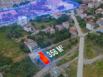 SAMSUN İLKADIM KARASAMSUN MAH 4.KAT İMARLI 358m2 BİTİŞİK NİZAM KREDİYE UYGUN FIRSAT ARSA