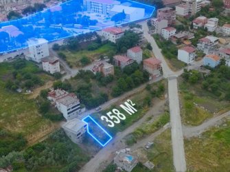 SAMSUN İLKADIM KARASAMSUN MAH 4.KAT İMARLI 358m2 BİTİŞİK NİZAM KREDİYE UYGUN FIRSAT ARSA