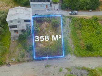 SAMSUN İLKADIM KARASAMSUN MAH 4.KAT İMARLI 358m2 BİTİŞİK NİZAM KREDİYE UYGUN FIRSAT ARSA