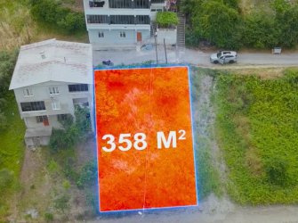 SAMSUN İLKADIM KARASAMSUN MAH 4.KAT İMARLI 358m2 BİTİŞİK NİZAM KREDİYE UYGUN FIRSAT ARSA