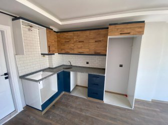 SAMSUN İLKADIM TEPECİK MAH 1+1 55m2 GENİŞ BALKONLU MANZARALI ÖZEL YAPIM OTOPARKLI SON 2 DAİRE 