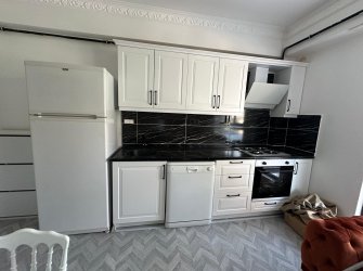 SAMSUN ATAKUM ÇAKIRLAR MAH 1+1 YÜKSEK GİRİŞ 50m2 EŞYALI KREDİYE UYGUN KOMBİ TAKILI OTOPARKLI SIFIR DAİRE