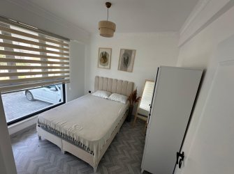 SAMSUN ATAKUM ÇAKIRLAR MAH 1+1 YÜKSEK GİRİŞ 50m2 EŞYALI KREDİYE UYGUN KOMBİ TAKILI OTOPARKLI SIFIR DAİRE