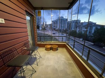 SAMSUN ATAKUM MEVLANA MAH. NİŞANTAŞI CAD. CEPHE 3+1 135 m2 LUX DAİRE