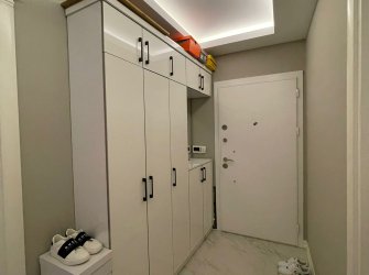 SAMSUN ATAKUM MEVLANA MAH. NİŞANTAŞI CAD. CEPHE 3+1 135 m2 LUX DAİRE