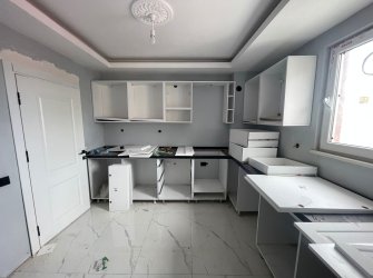 SAMSUN CANİK TEKNEPINAR MAH. 3+1 135 m2 EBEVEYN BANYOLU DENİZ MANZARALI FIRSAT DAİRE