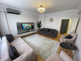 SAMSUN İLKADIM REŞADİYE MAH. 3+1 110 m2 5. KAT KİLERLİ ASANSÖRLÜ DAİRE