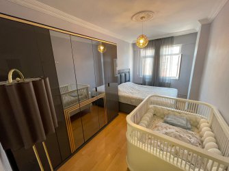 SAMSUN İLKADIM REŞADİYE MAH. 3+1 110 m2 5. KAT KİLERLİ ASANSÖRLÜ DAİRE