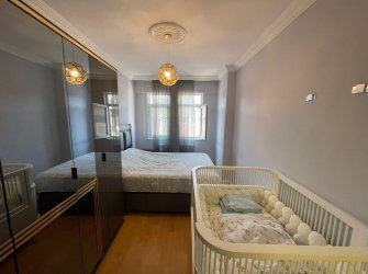 SAMSUN İLKADIM REŞADİYE MAH. 3+1 110 m2 5. KAT KİLERLİ ASANSÖRLÜ DAİRE