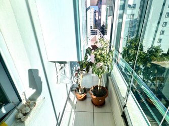 SAMSUN İLKADIM KAZIM KARABEKİR MH. 2+1 4. KAT 110 M2 ASANSÖRLÜ OTOPARKLI CADDEYE CEPHE FIRSAT DAİRE.  