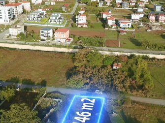 SAMSUN ATAKUM TAFLAN MH. 446 M2 3 KATA İMARLI ANA YOLUN ALTINDA SAHİLE YÜRÜME MESAFESİNDE FIRSAT ARSA..  