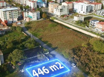 SAMSUN ATAKUM TAFLAN MH. 446 M2 3 KATA İMARLI ANA YOLUN ALTINDA SAHİLE YÜRÜME MESAFESİNDE FIRSAT ARSA..  