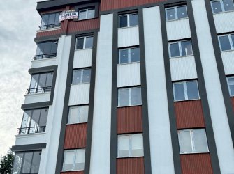 SAMSUN CANİK HASKÖY MH. 2+1 75 M2 5. KAT AMERİKAN MUTFAK CAM BALKONLARI TAKILI DENİZ MANZARALI SIFIR FIRSAT DAİRELER..