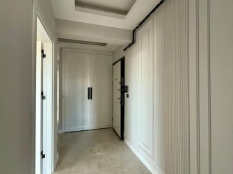 SAMSUN İLKADIM ÇATALARMUT MH 2+1 100m2 3.KAT EBEVEYN BANYOLU 2 BALKONLU VESTİYERLİ KREDİYE UYGUN SATILIK LÜX SIFIR DAİRE