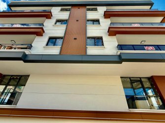 SAMSUN İLKADIM ÇATALARMUT MH 2+1 100m2 3.KAT EBEVEYN BANYOLU 2 BALKONLU VESTİYERLİ KREDİYE UYGUN SATILIK LÜX SIFIR DAİRE