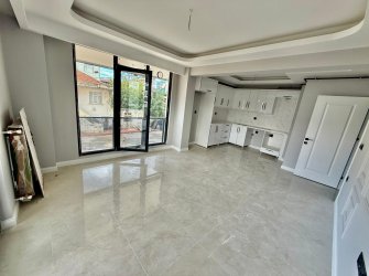 SAMSUN İLKADIM ÇATALARMUT MH 2+1 90m2 1.KAT AMERİKAN MUTFAK EBEVEYN BANYOLU GİYİNME ODALI VESTİYERLİ SATILIK SIFIR LÜX DAİRE