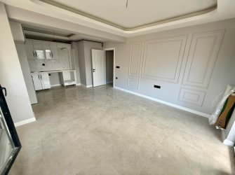 SAMSUN İLKADIM ÇATALARMUT MH 2+1 90m2 1.KAT AMERİKAN MUTFAK EBEVEYN BANYOLU GİYİNME ODALI VESTİYERLİ SATILIK SIFIR LÜX DAİRE