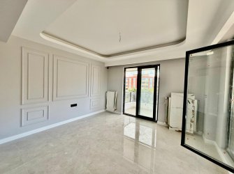 SAMSUN İLKADIM ÇATALARMUT MH 2+1 90m2 1.KAT AMERİKAN MUTFAK EBEVEYN BANYOLU GİYİNME ODALI VESTİYERLİ SATILIK SIFIR LÜX DAİRE