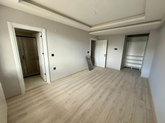 SAMSUN İLKADIM ÇATALARMUT MH 2+1 90m2 1.KAT AMERİKAN MUTFAK EBEVEYN BANYOLU GİYİNME ODALI VESTİYERLİ SATILIK SIFIR LÜX DAİRE